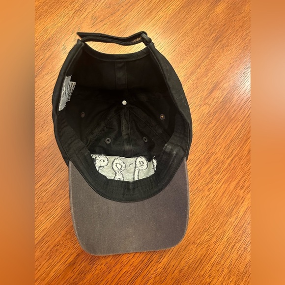 Taylor Swift TS 1989 Concert Tour Official Merch Black Unisex Cotton Cap Hat - Picture 4 of 5